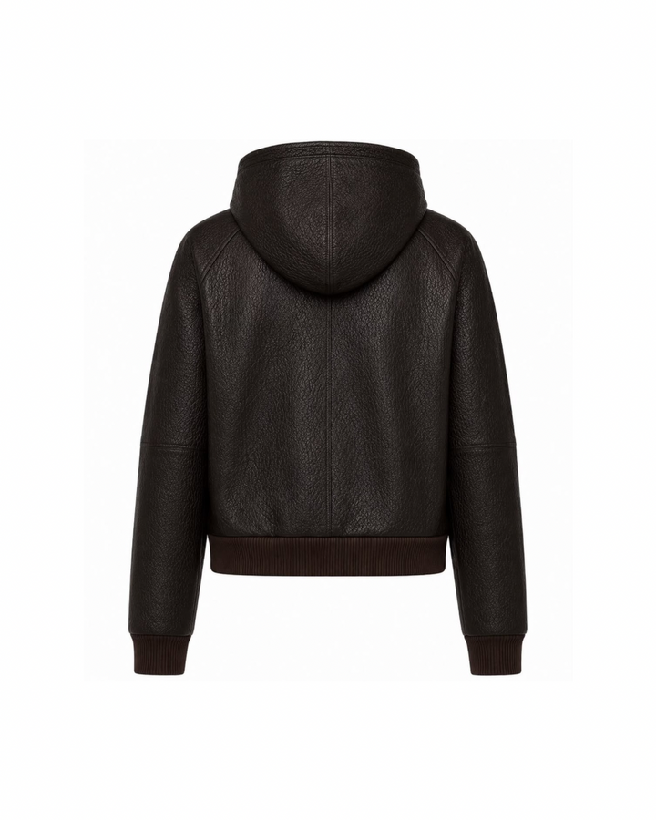 Harley Leather Sweatshirt