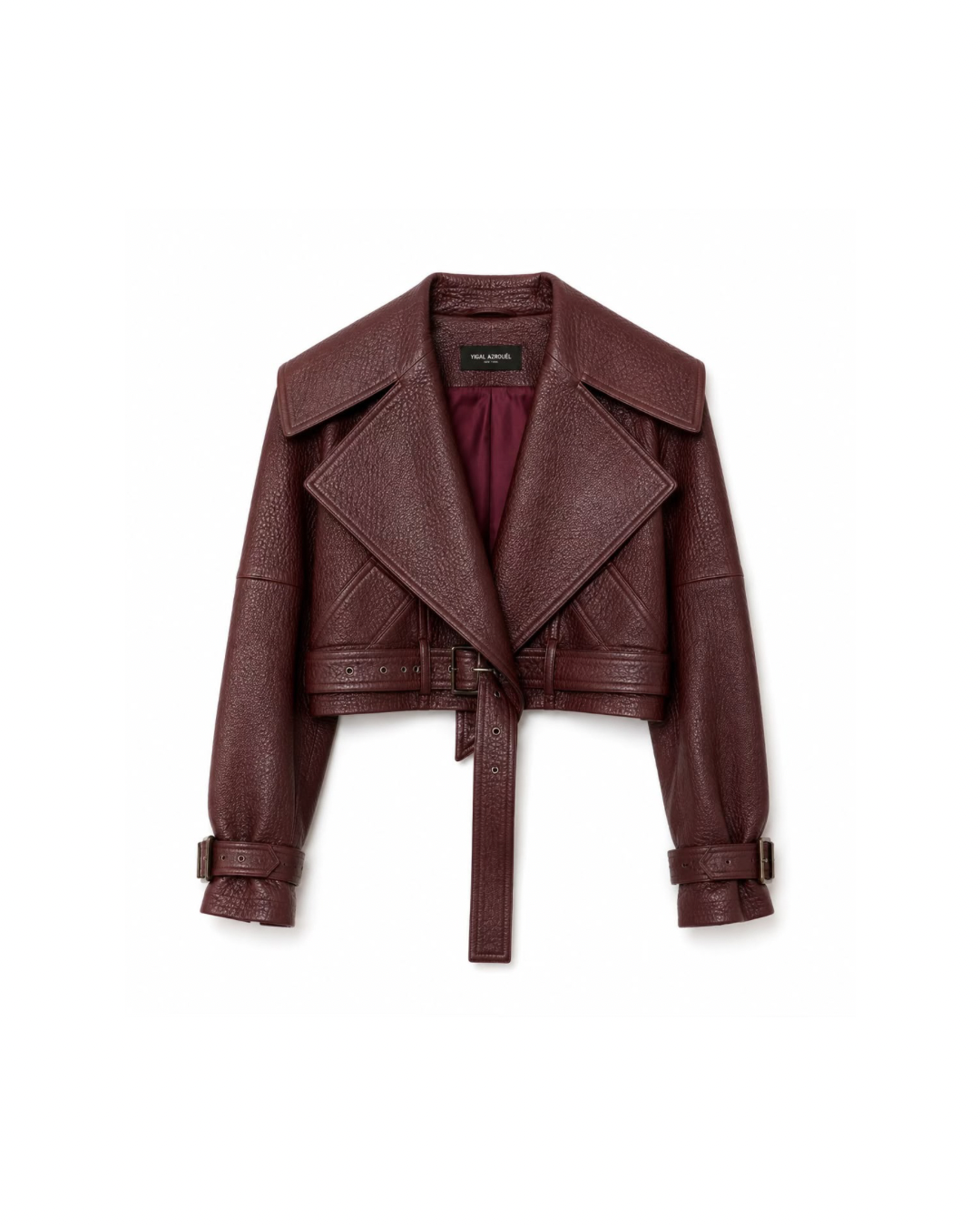 Cleo Moto Leather Jacket