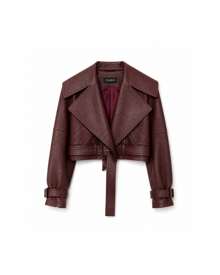 Cleo Moto Leather Jacket