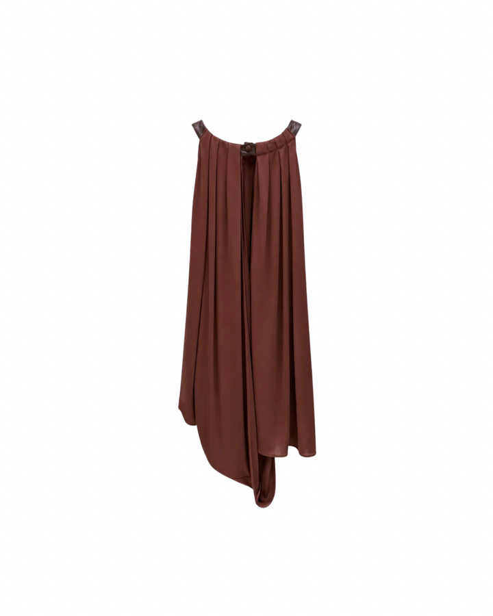 Draped Halter Top