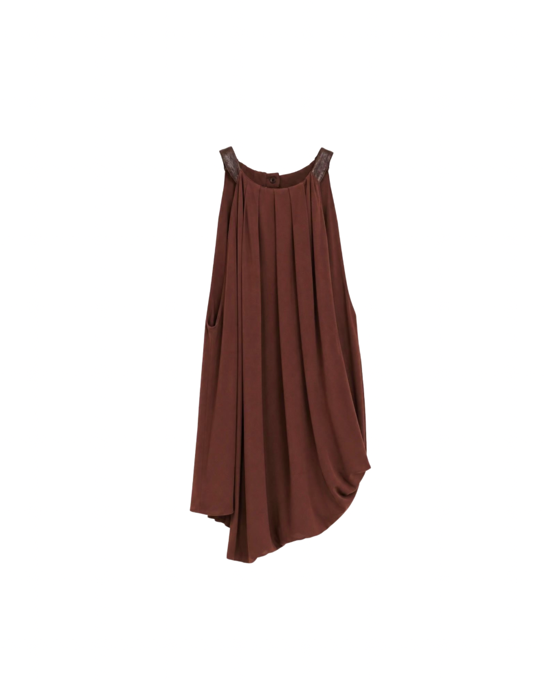 Draped Halter Top