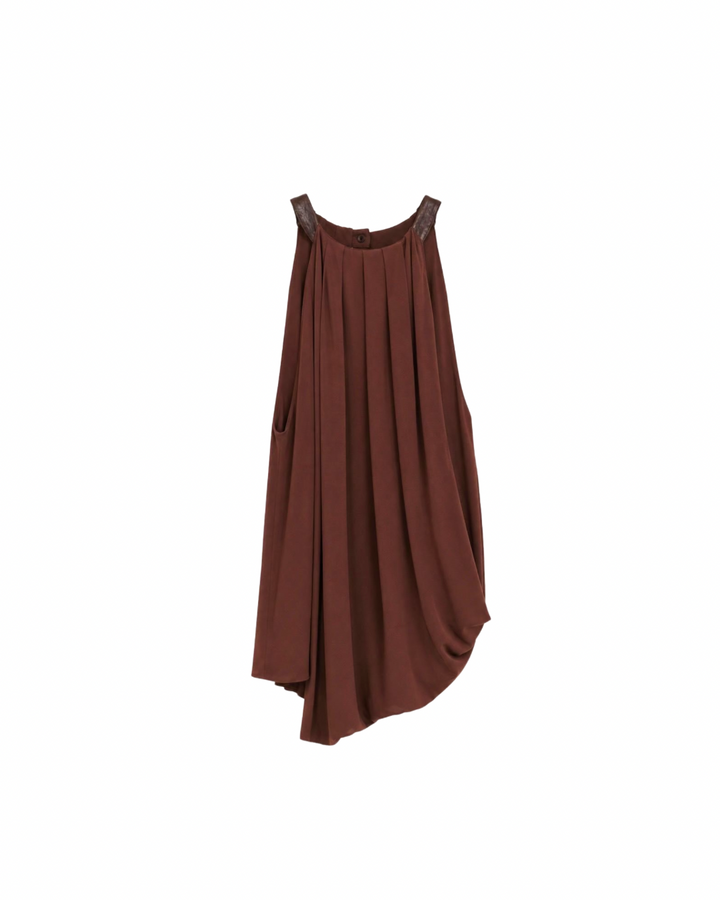 Draped Halter Top