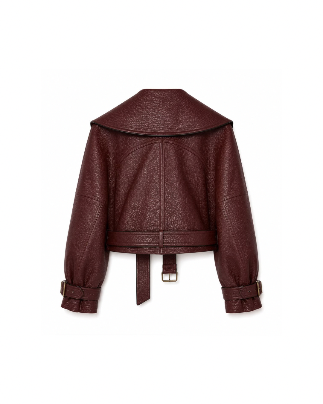 Cleo Moto Leather Jacket
