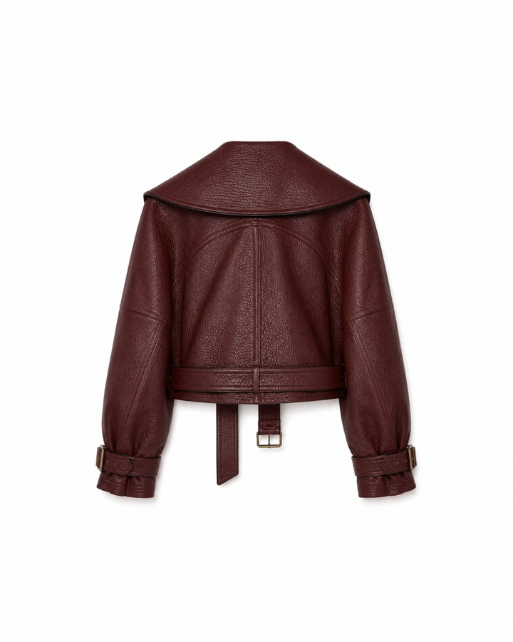 Cleo Moto Leather Jacket