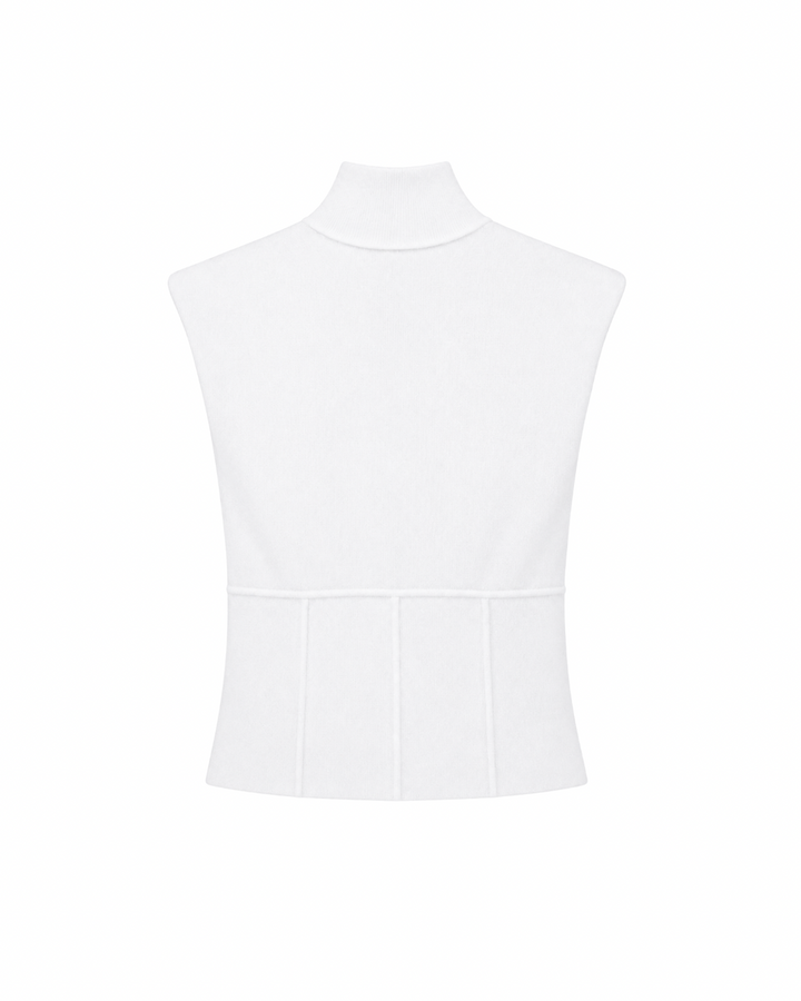 Soho Sleeveless Knit Top