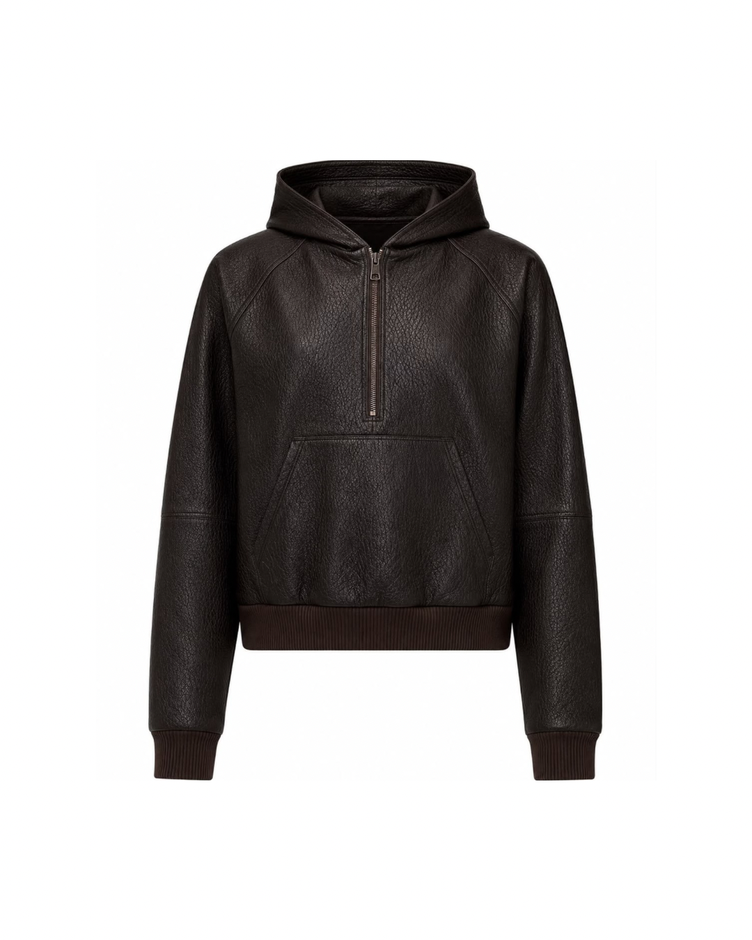 Harley Leather Sweatshirt