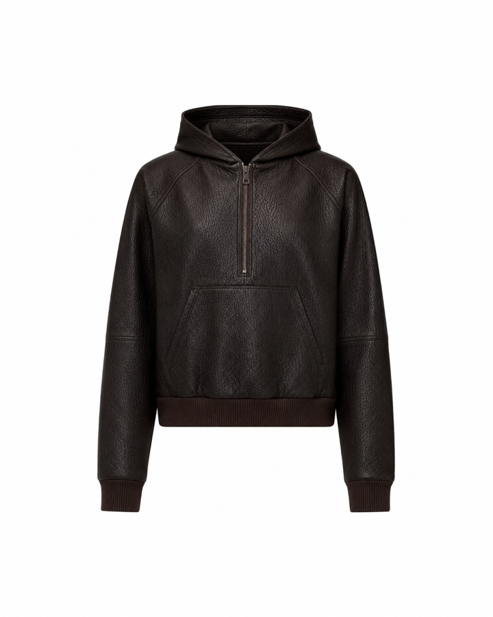 Harley Leather Sweatshirt