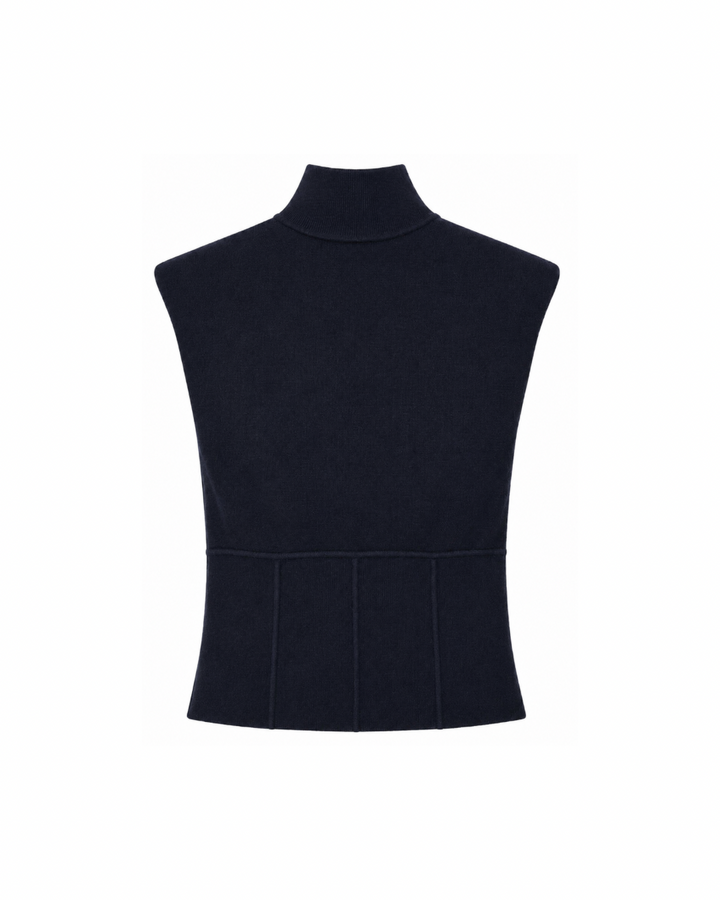 Soho Sleeveless Knit Top