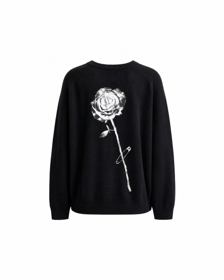Rose Cashmere Sweater