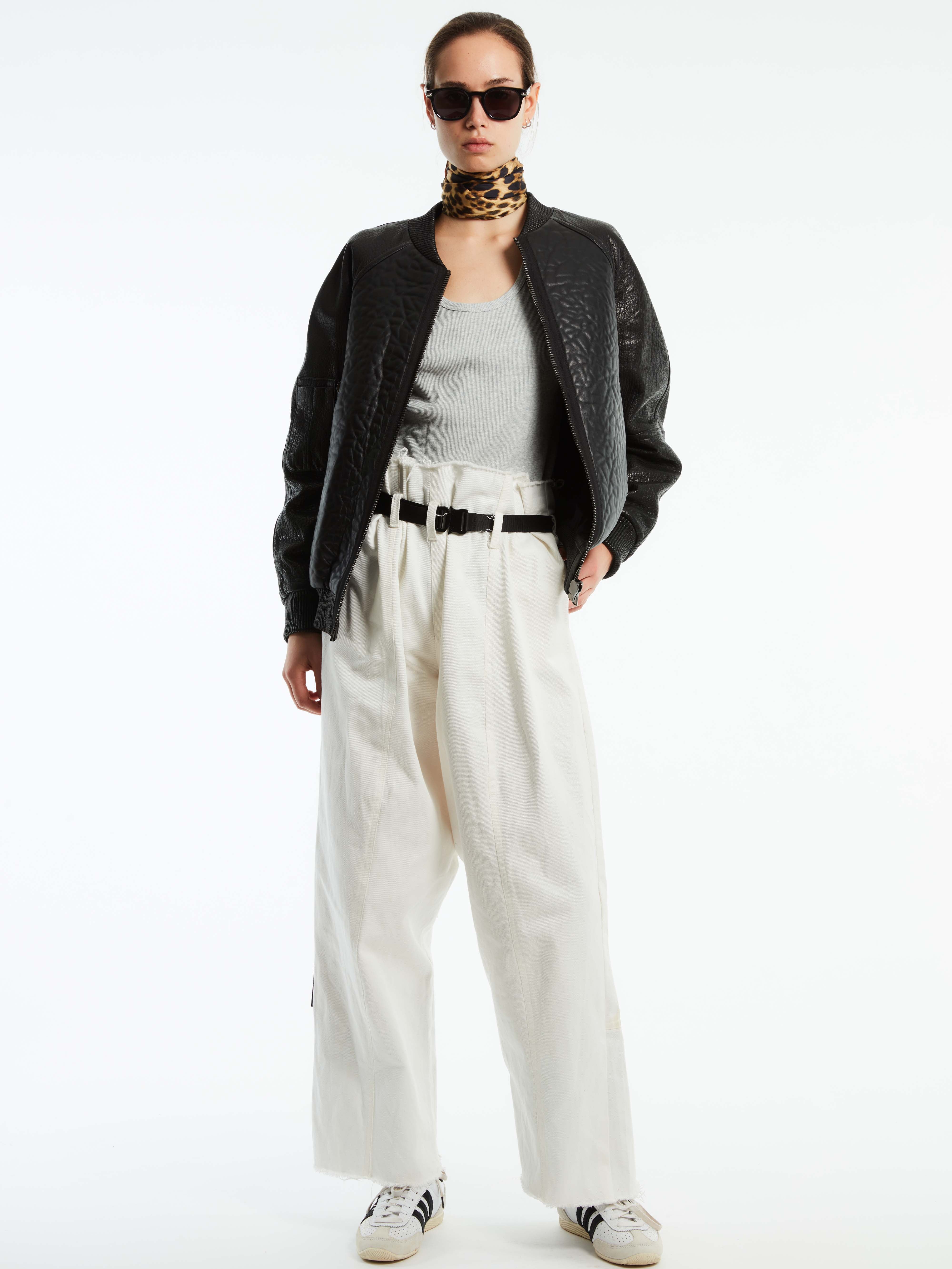 BELTED FISHERMAN PANT