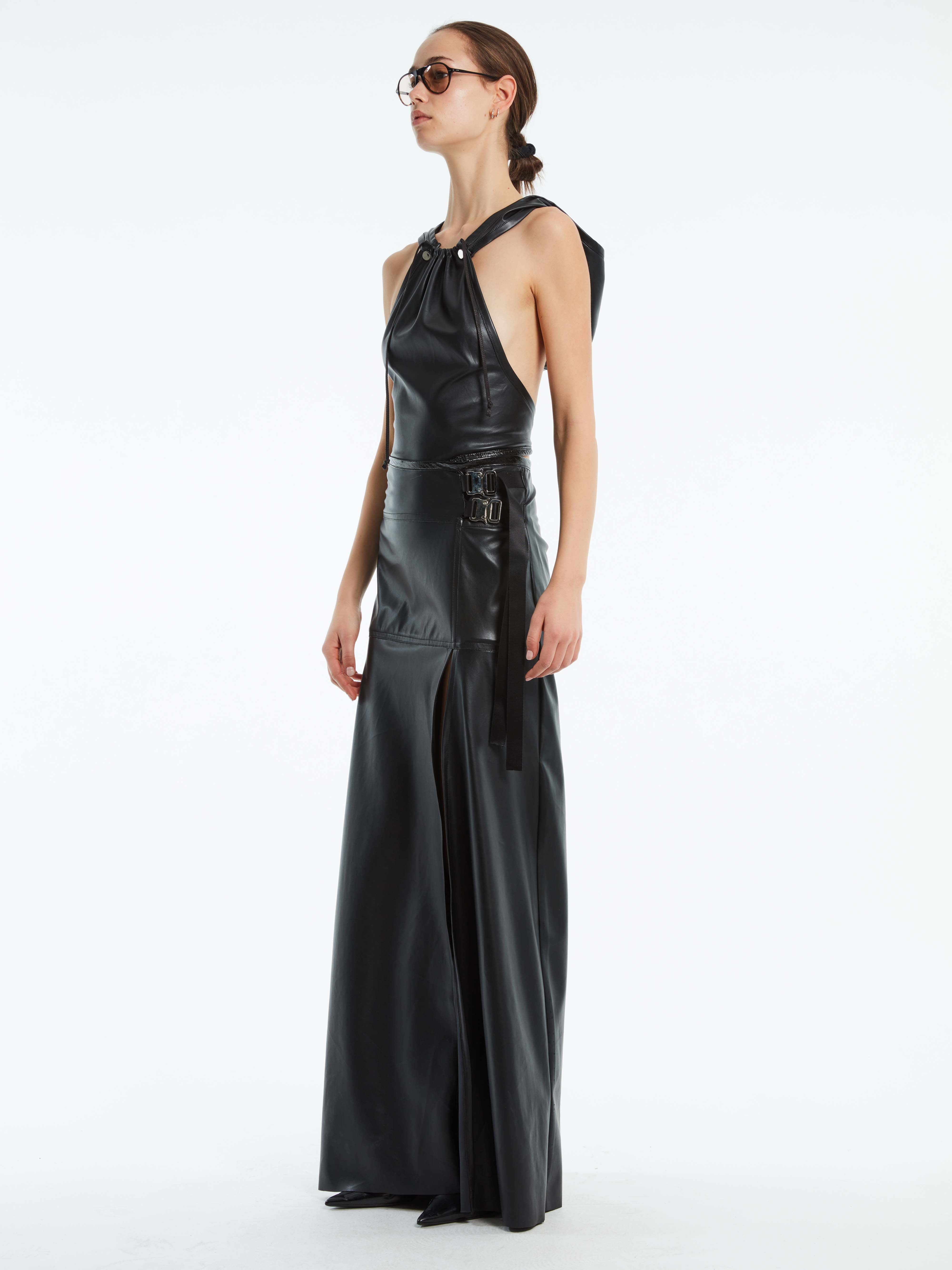 NOCTURNE AMOUR HALTER DRESS