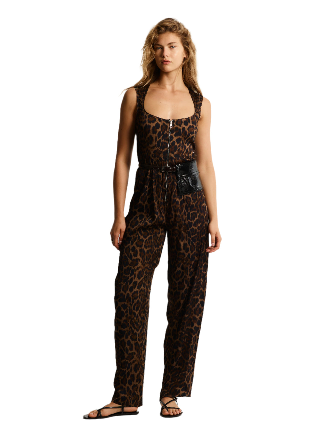 SILK JUMPSUIT