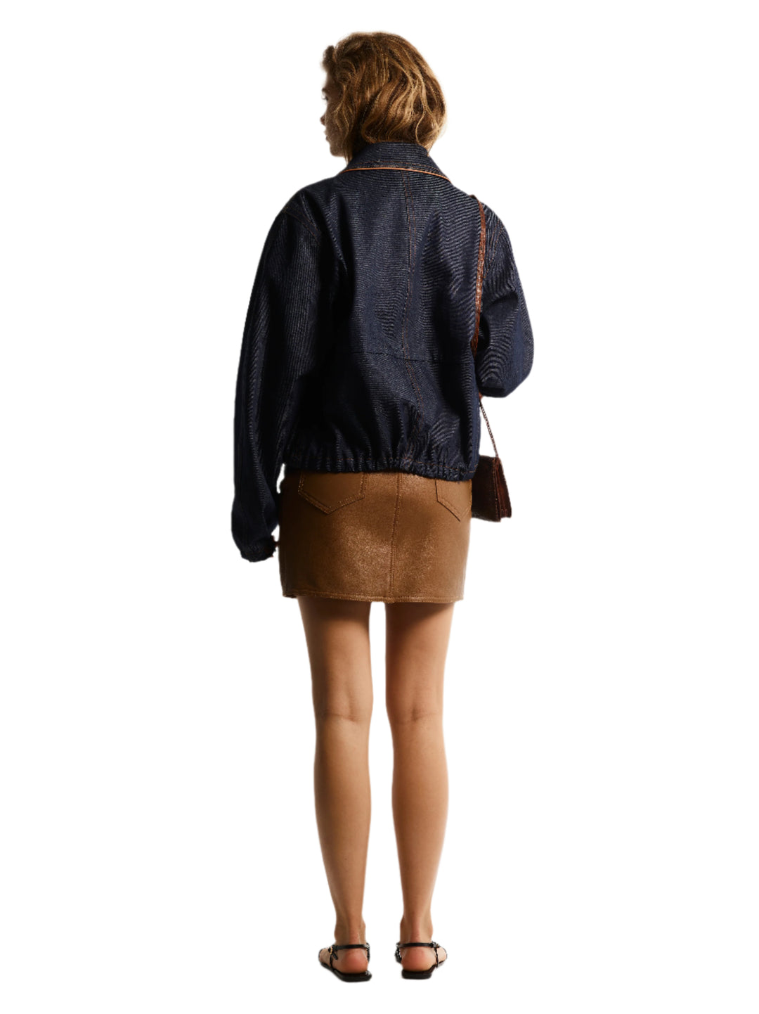 STRUCTURED DENIM JACKET