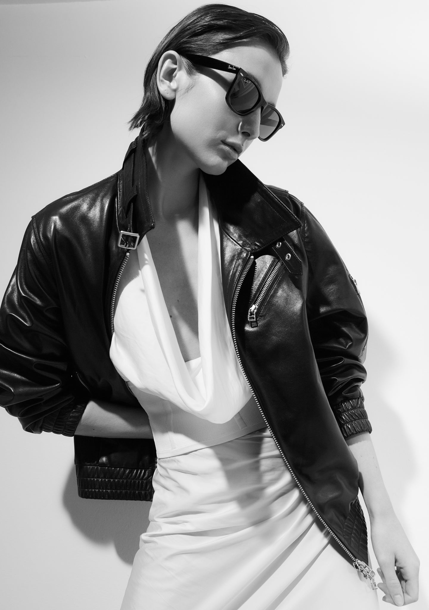 Yigal Azrouël 黒 ノースリーブ ワンピース Yigal Azrouël
