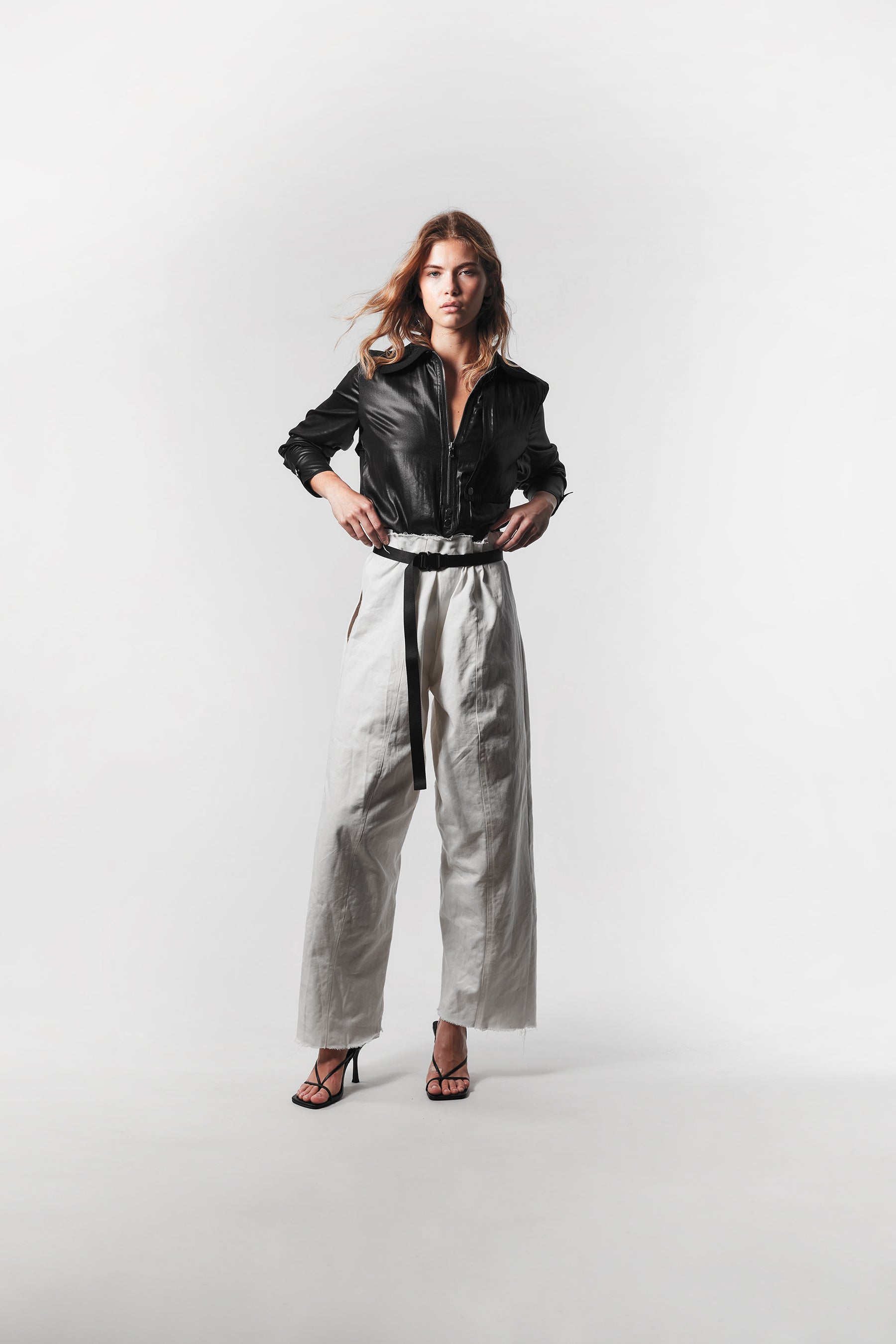 BELTED FISHERMAN PANT