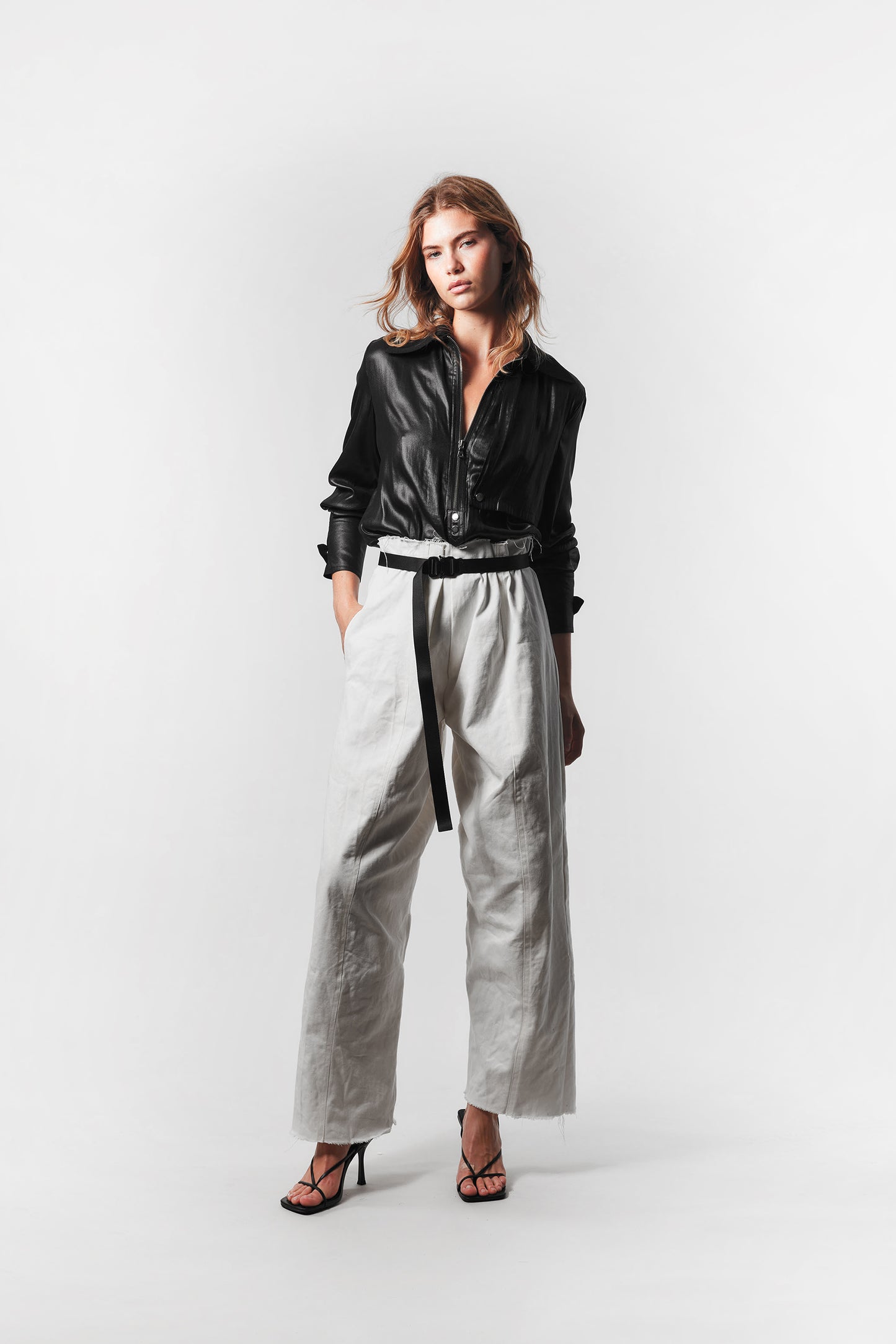 FRAY LUXE PANT