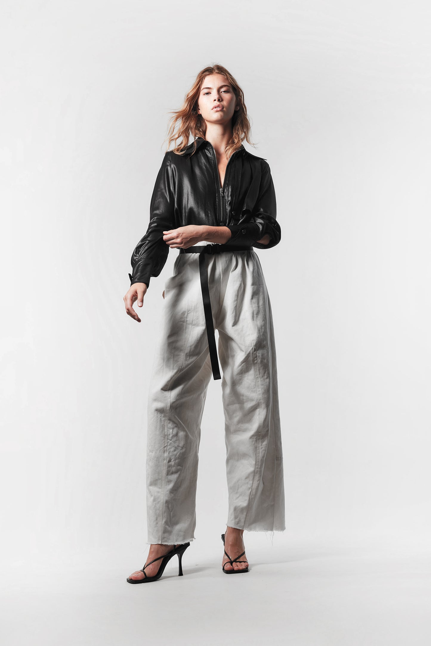 FRAY LUXE PANT