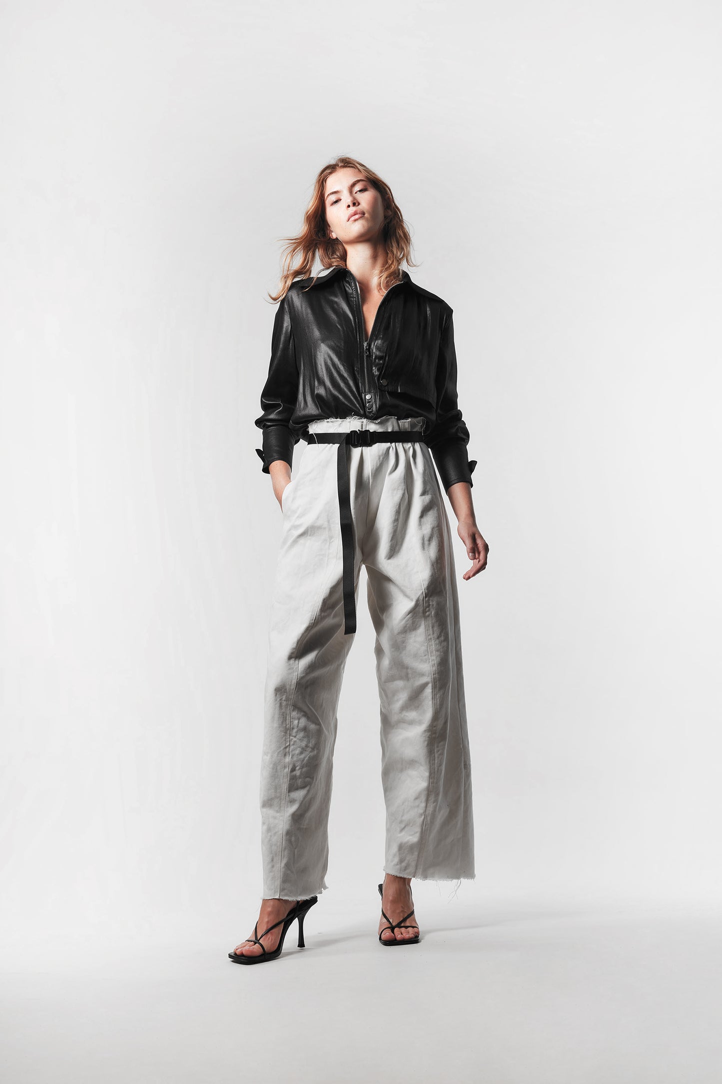 FRAY LUXE PANT