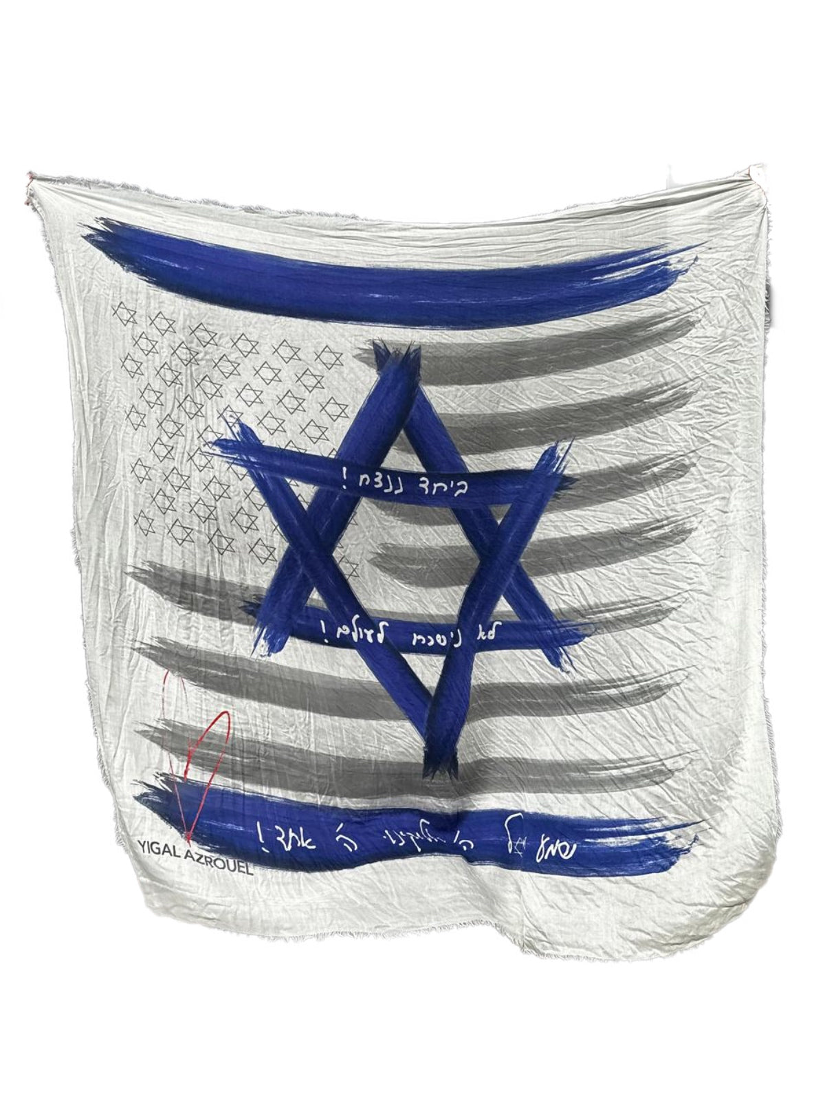 Israeli-American Cashmere Blend Scarf