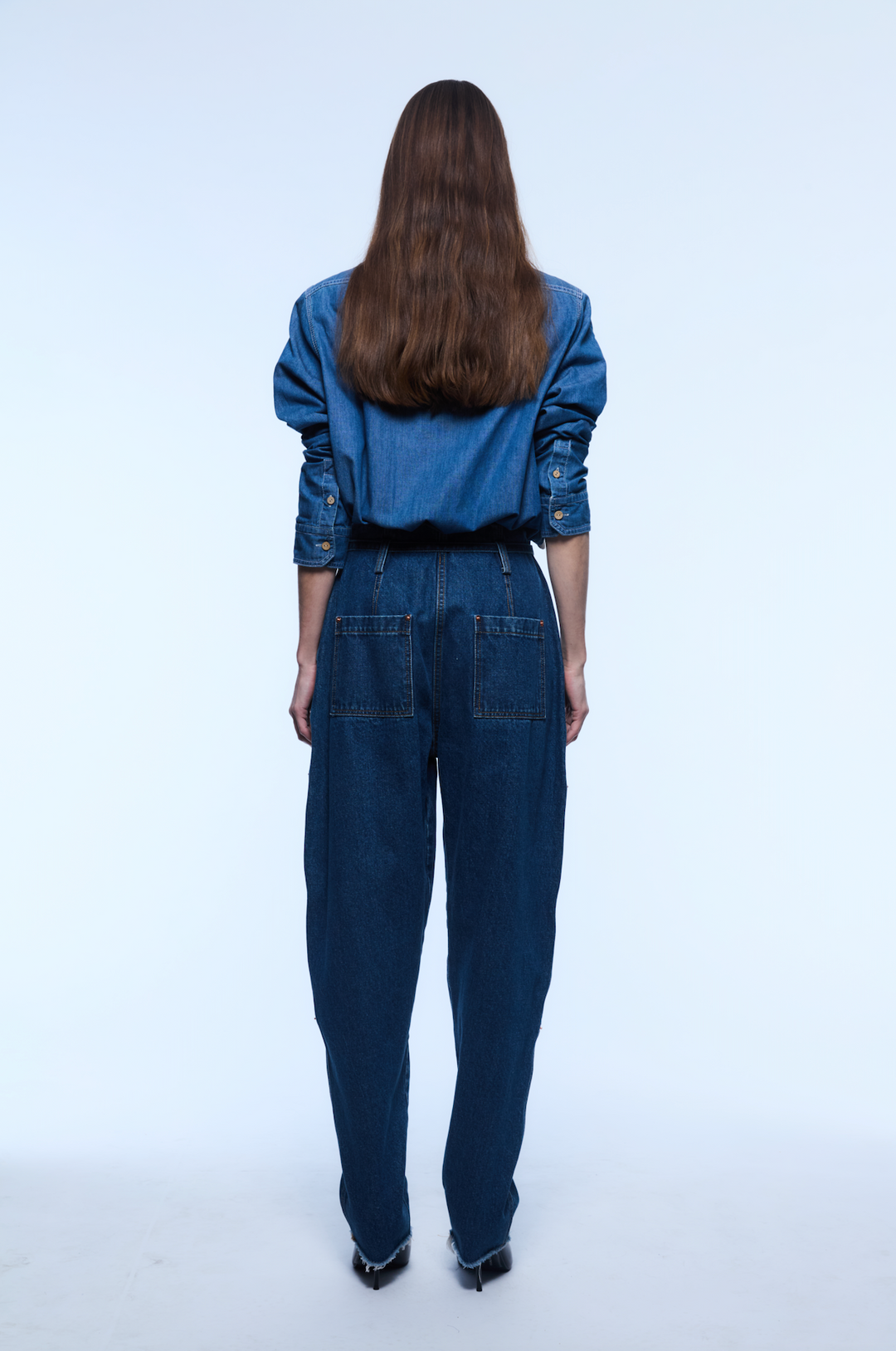 CARPENTER PAPERBAG PANTS