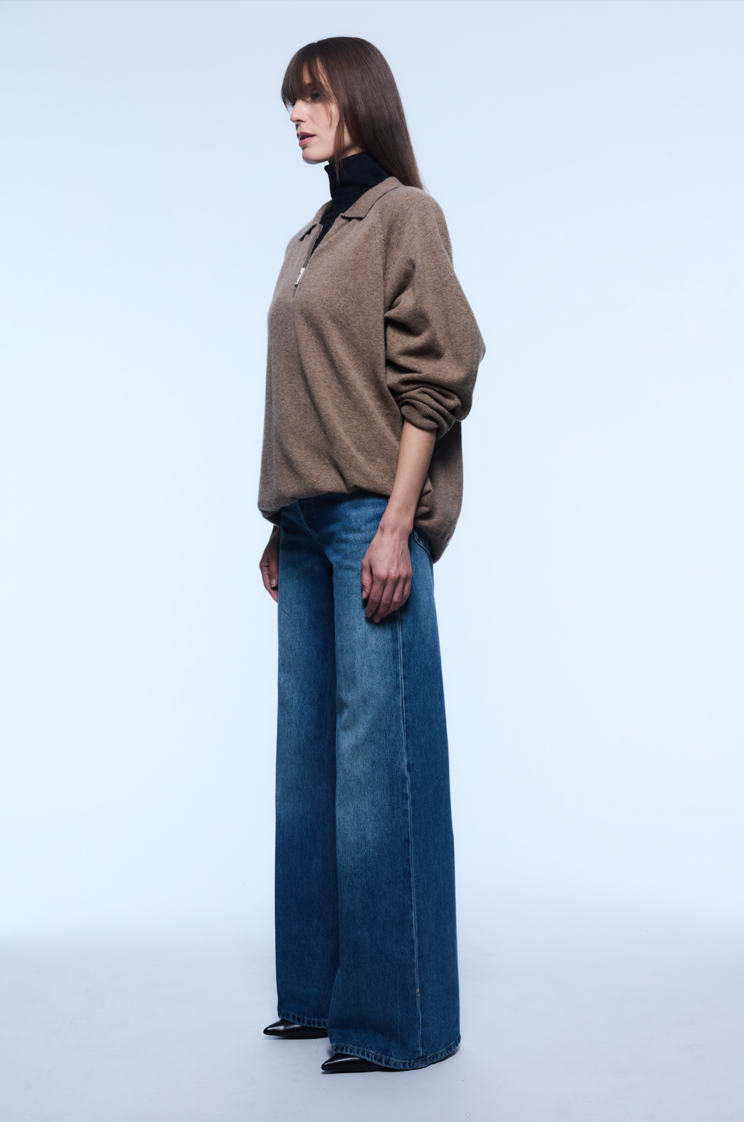 JAGGER BOYFRIEND SWEATER