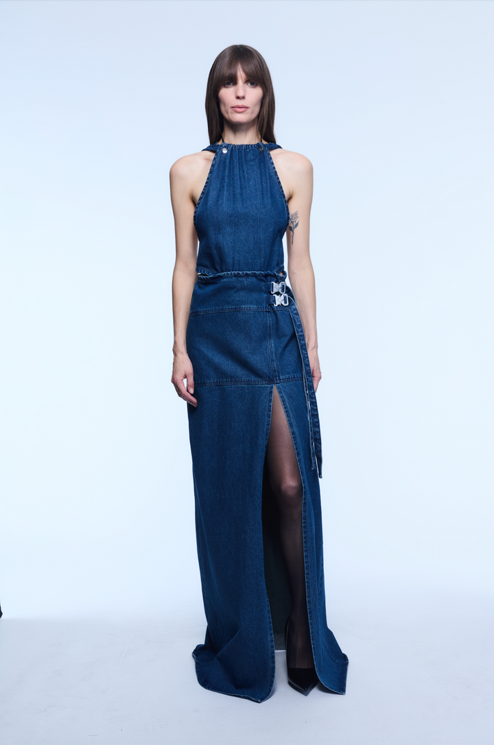 MELISSA DENIM DRESS