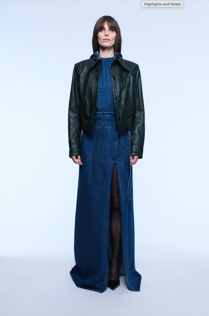 POPPY LEATHER JACKET