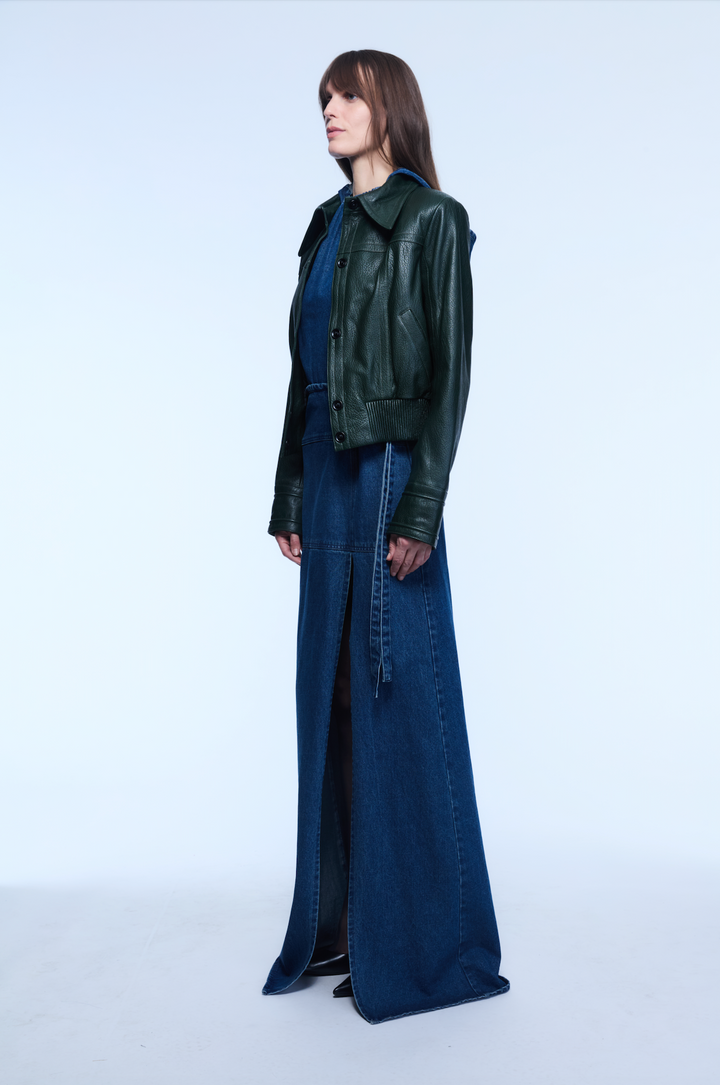 POPPY LEATHER JACKET