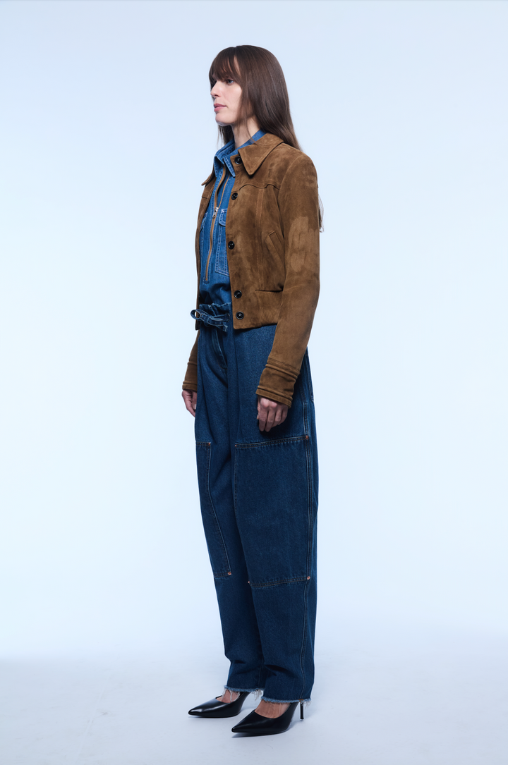 POPPY SUEDE JACKET