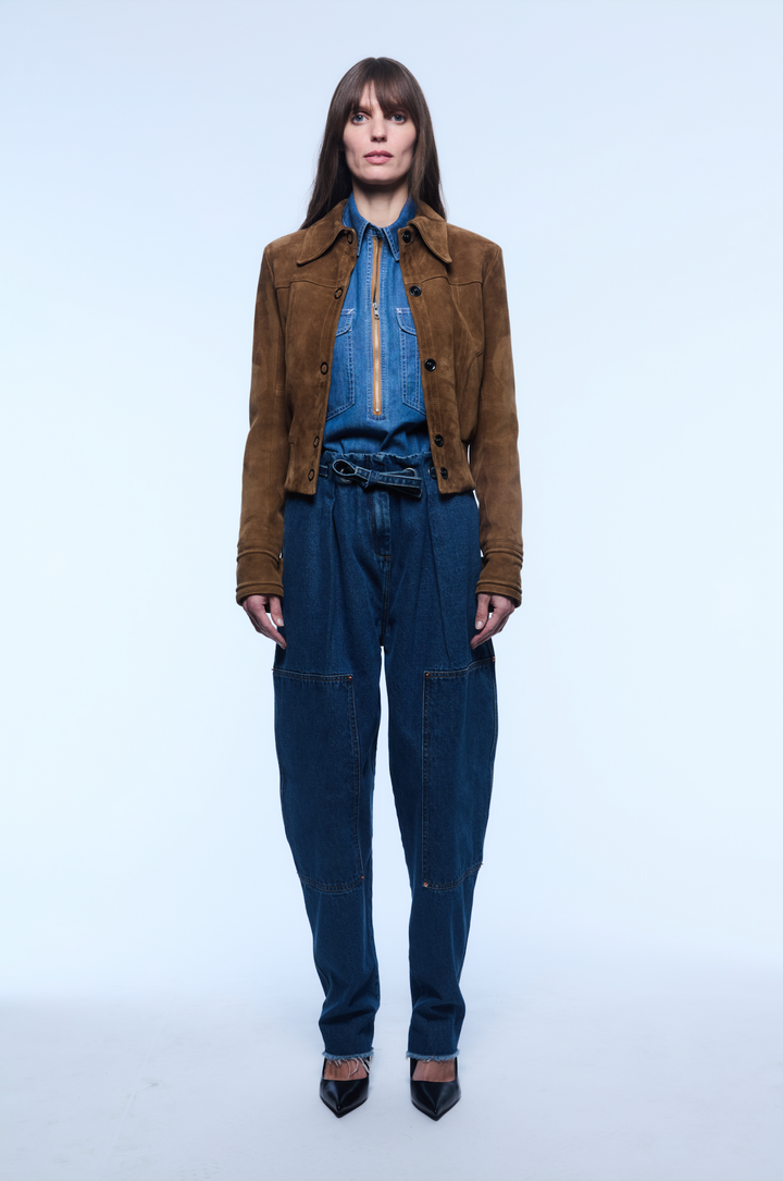 POPPY SUEDE JACKET