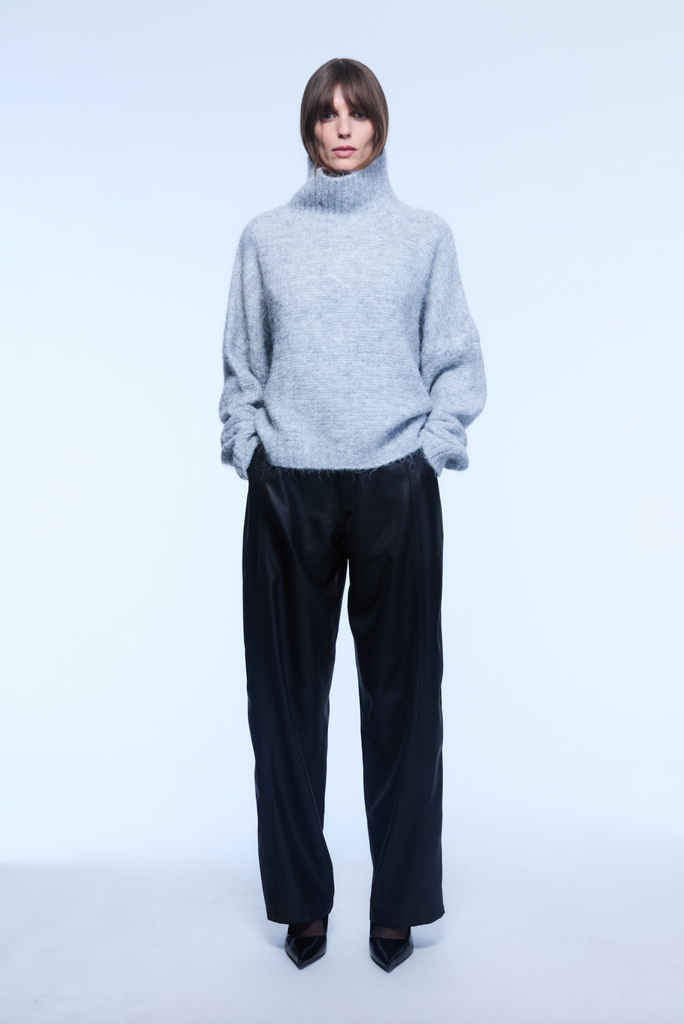 MICK MOHAIR CASHMERE SWEATER – Yigal Azrouël