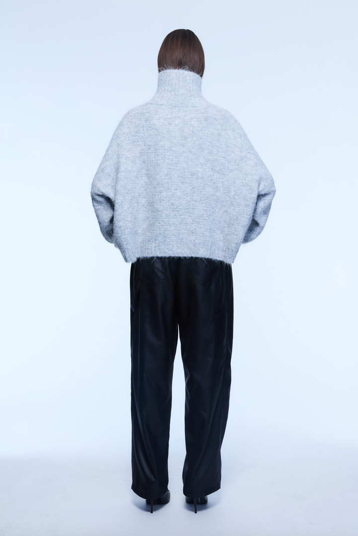 MICK MOHAIR CASHMERE SWEATER