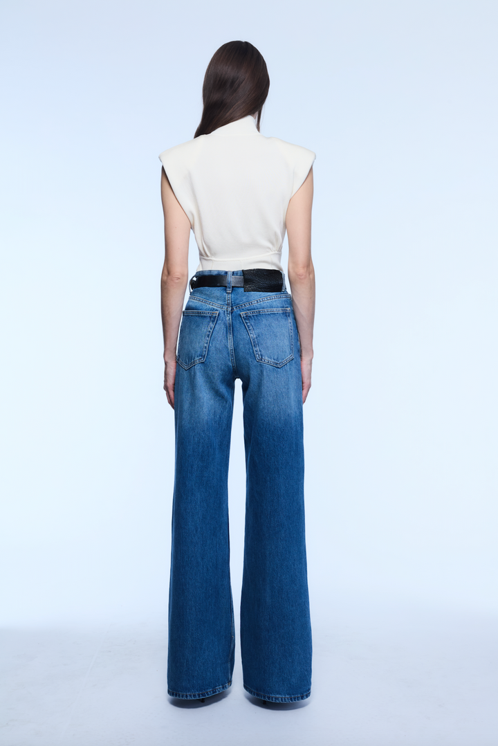 SOHO SLEEVELESS KNIT IVORY