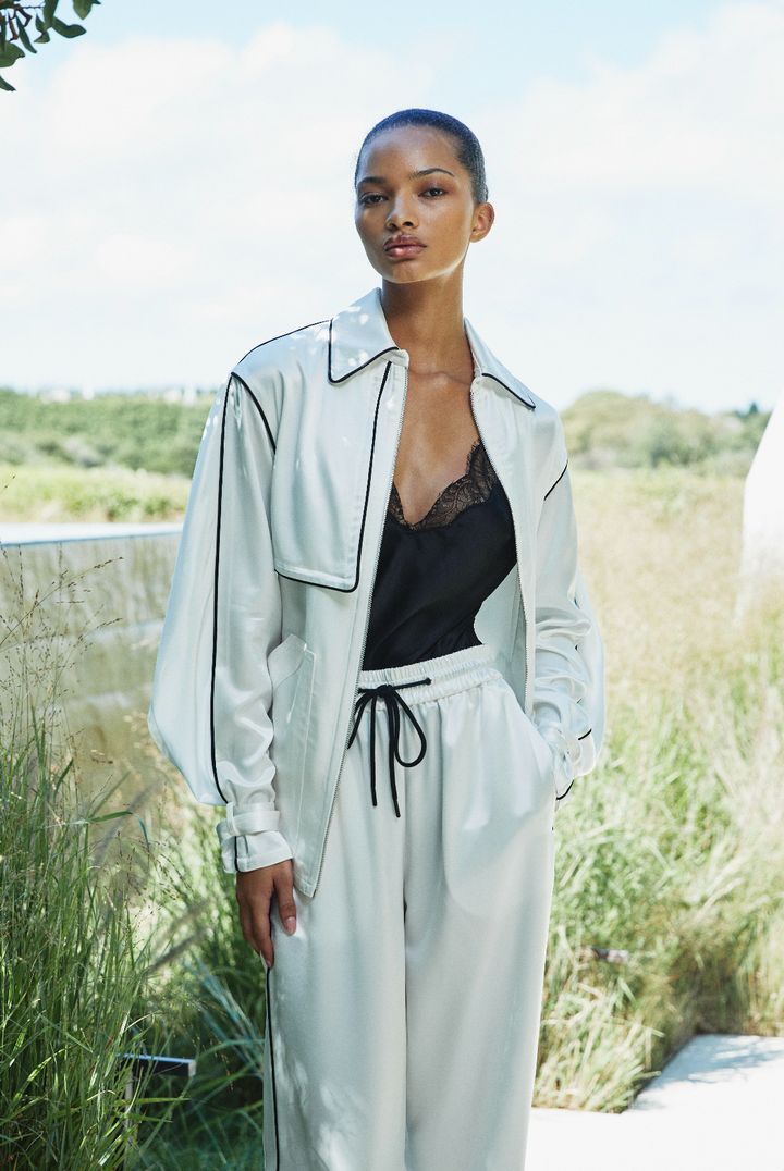 ISLA SILK JACKET