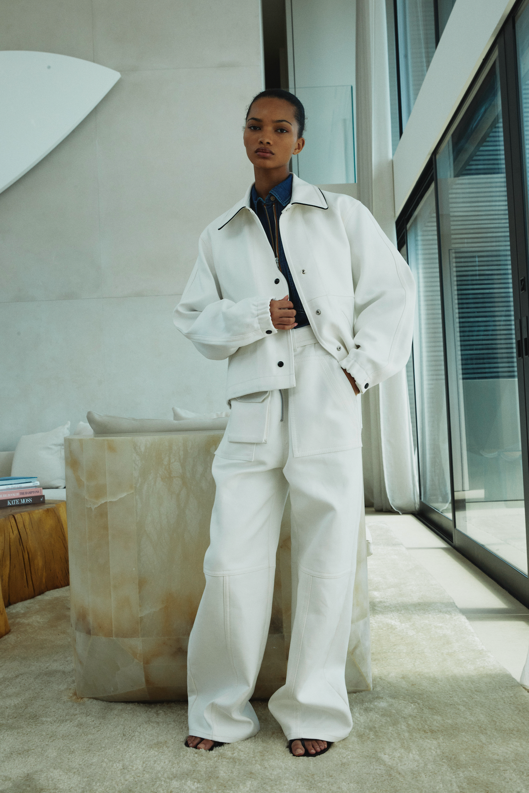 BEA JACKET WHITE