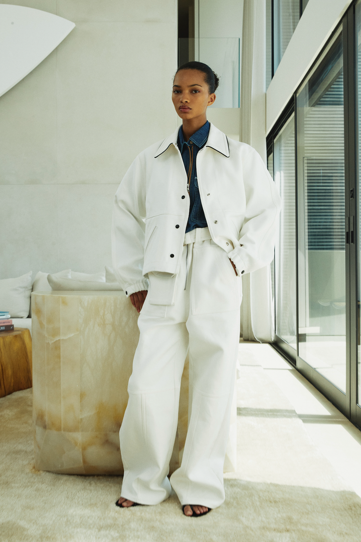BEA JACKET WHITE