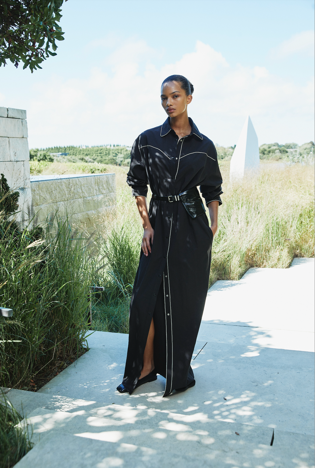 BOBBI SHIRT DRESS