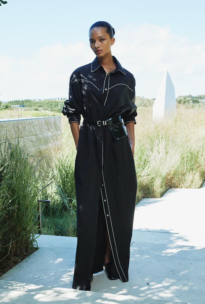 BOBBI SHIRT DRESS
