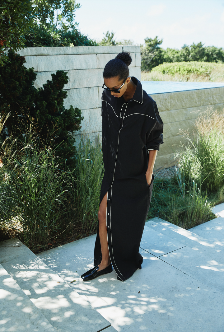 BOBBI SHIRT DRESS