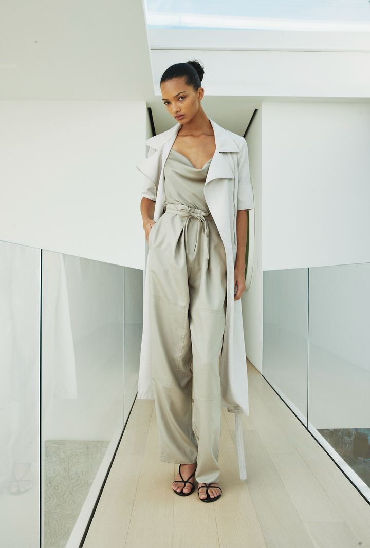 PAPERBAG PANTS KHAKI
