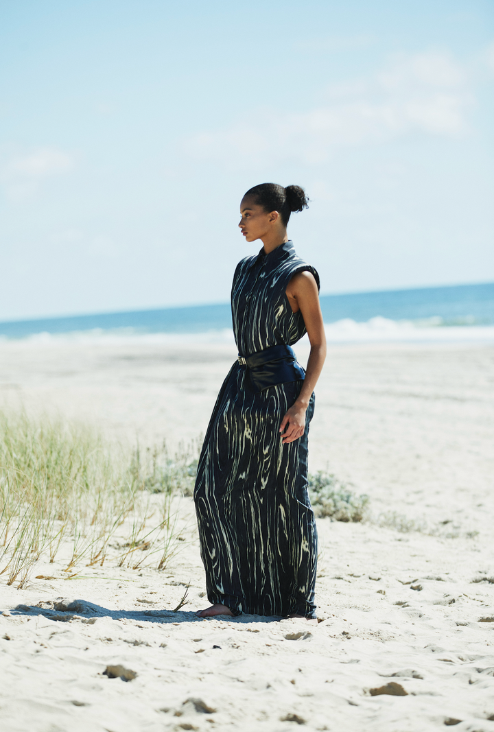 ERIN COLLAR DRESS