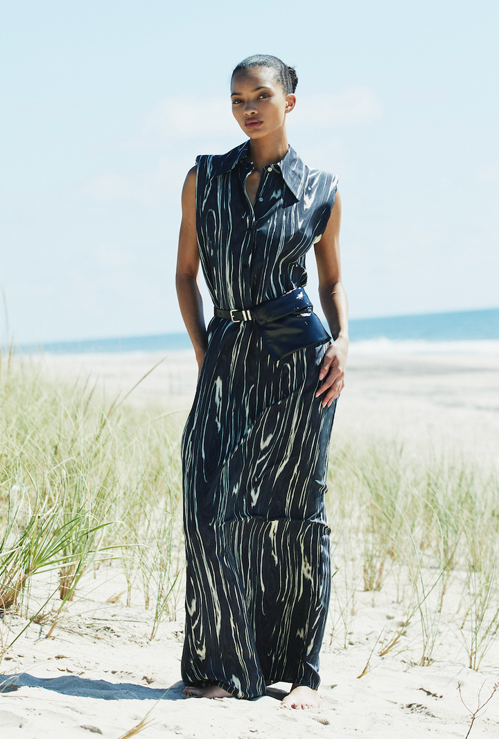 ERIN COLLAR DRESS