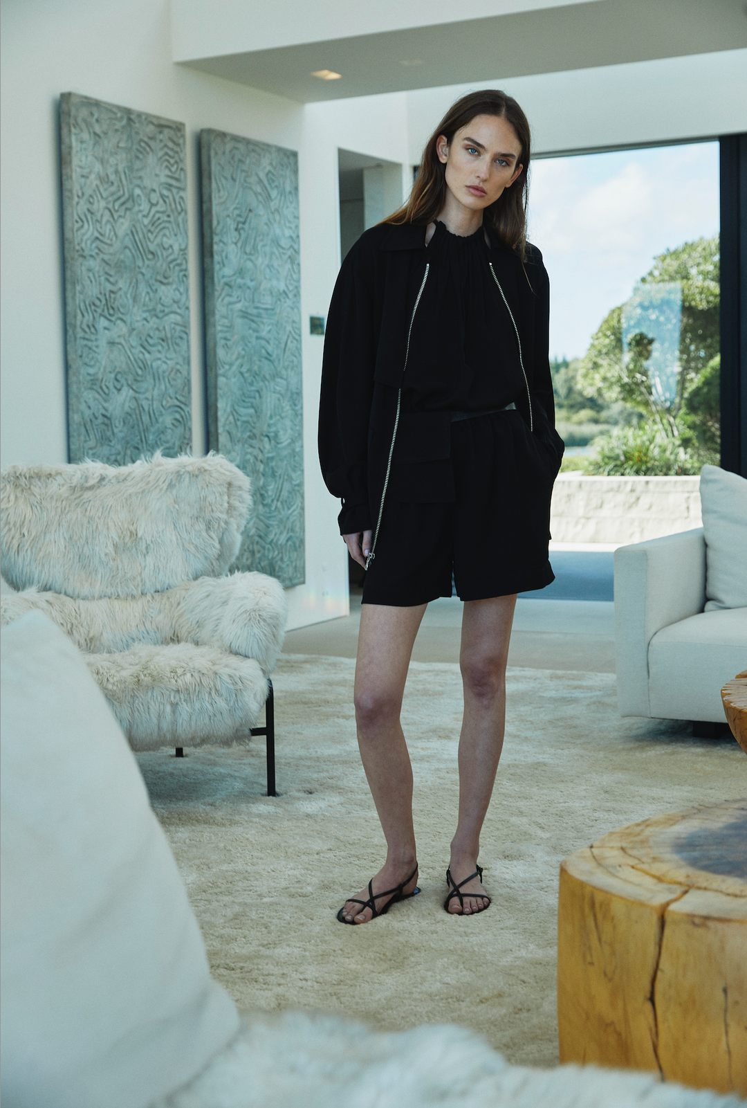 ISLA JACKET BLACK