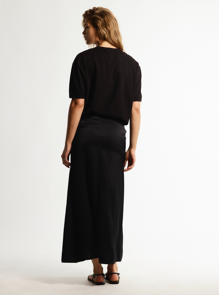 BELTED SKIRT