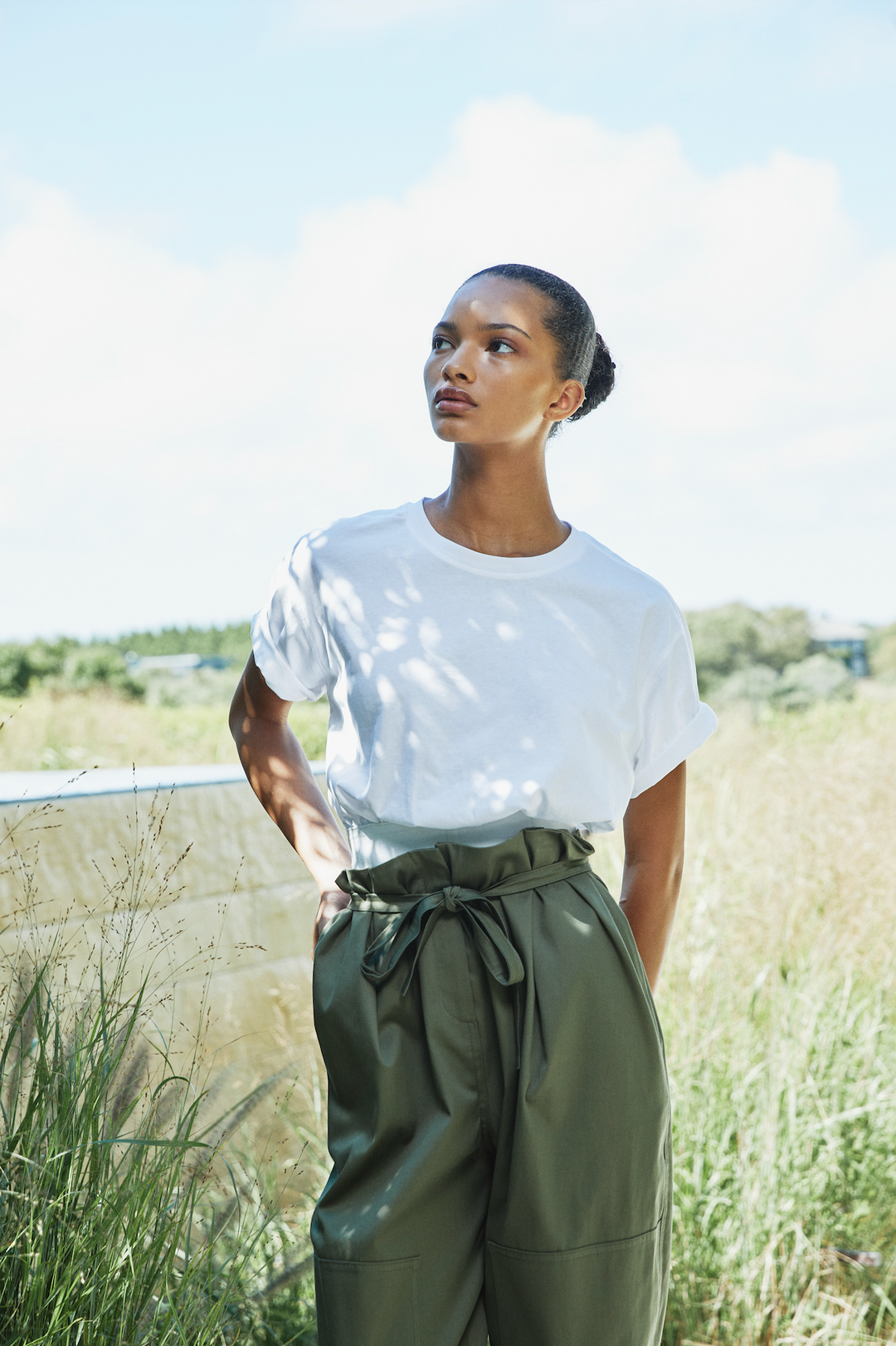 SOHO TEE WHITE