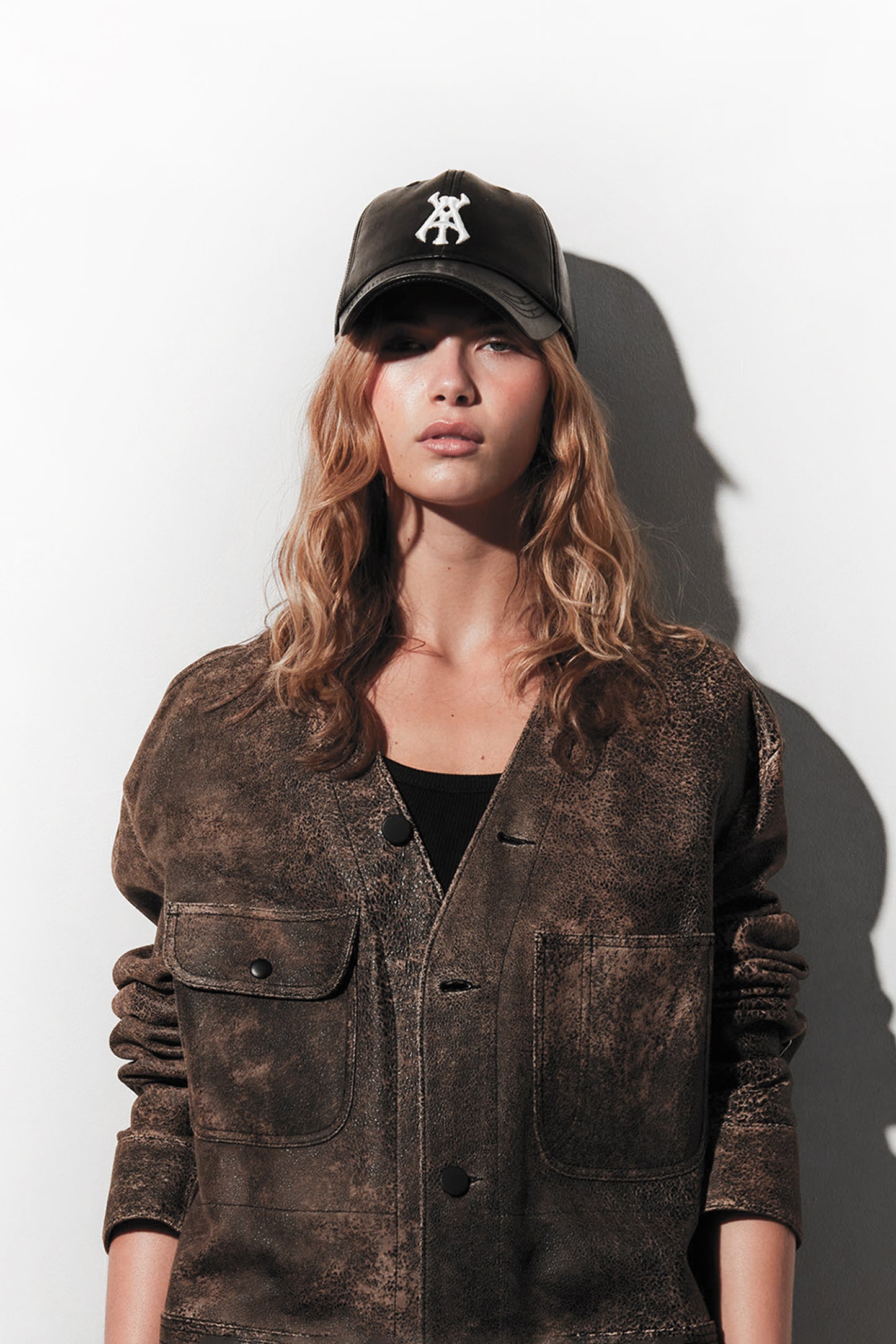 TEAM LEATHER CAP