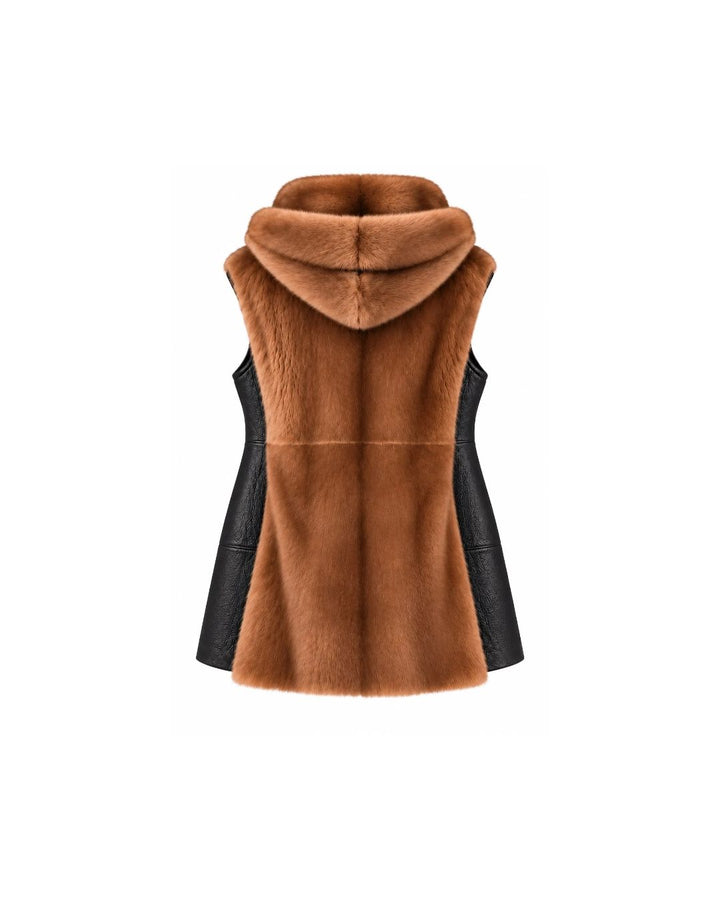 Miri Mink Vest