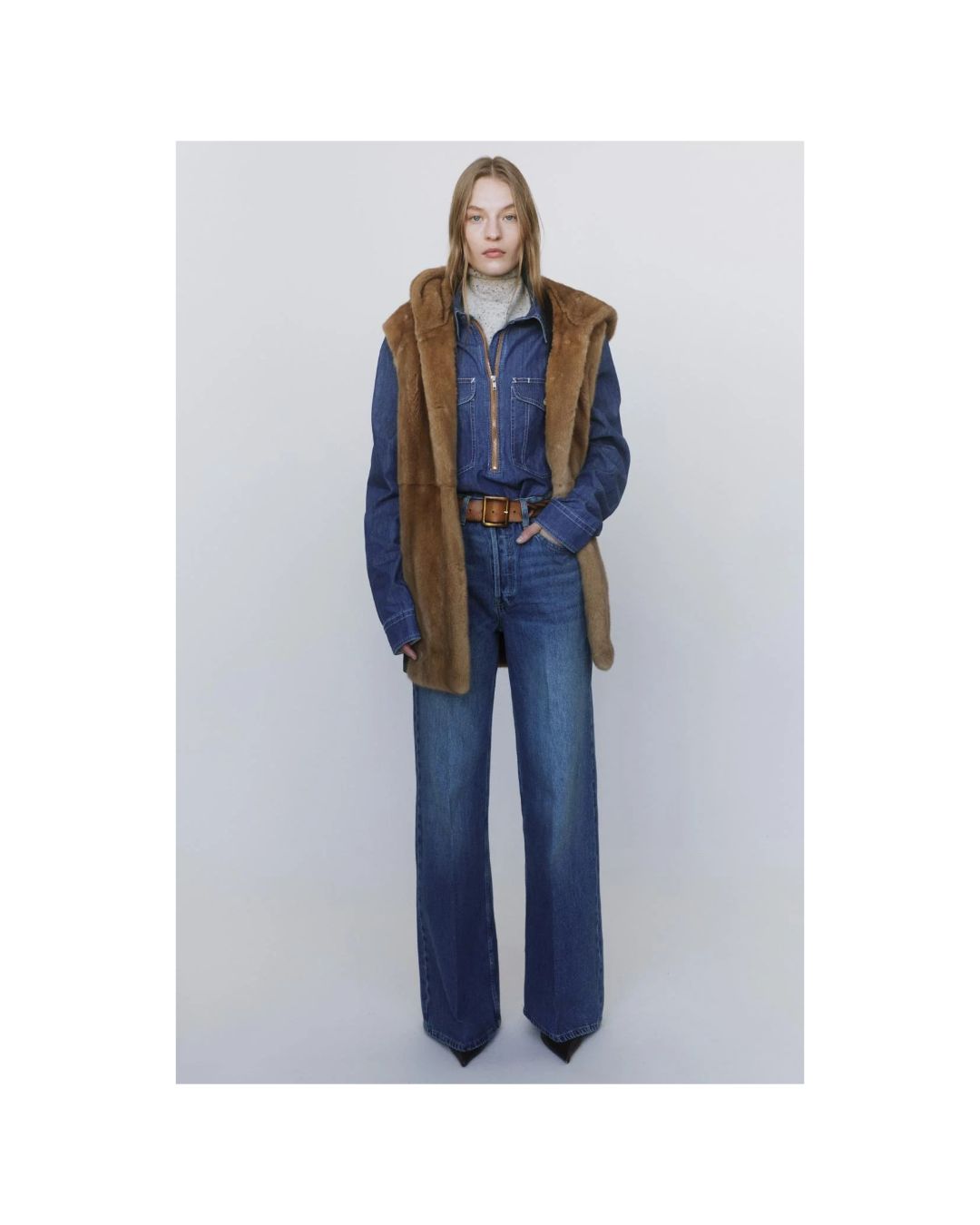 Miri Mink Vest