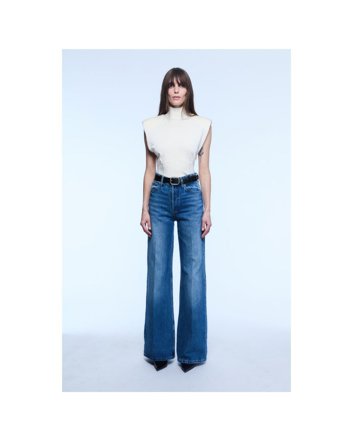 Soho Sleeveless Knit Top
