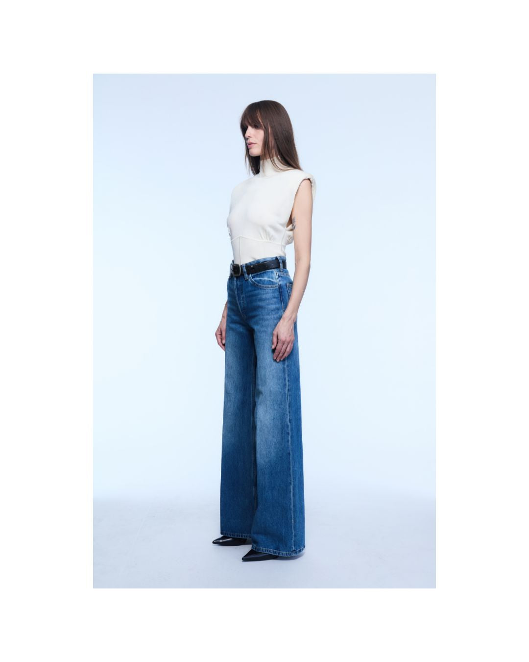 Soho Sleeveless Knit Top